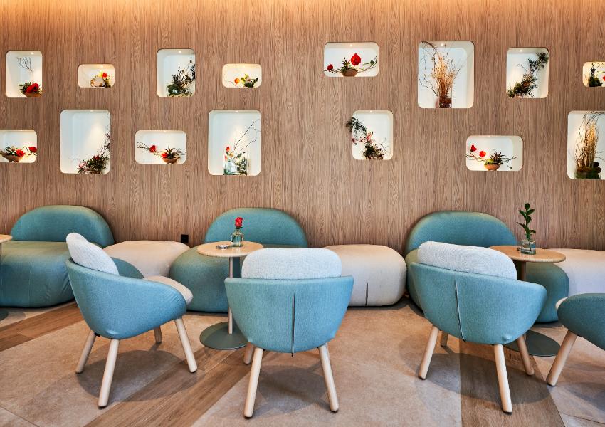 Bar de Piscina y Lobby