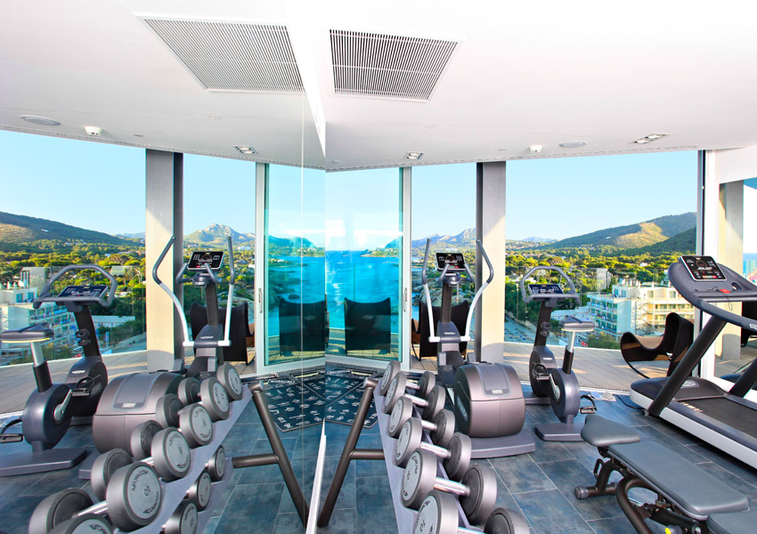 Gimnasio 9.ª Planta